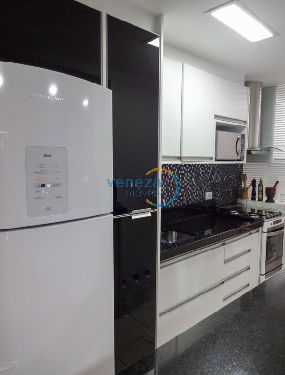 Apartamento para locação no bairro Gleba Palhano de Londrina com 68m<sup>2</sup> útil, 3 quartos, 1 vaga de garagem