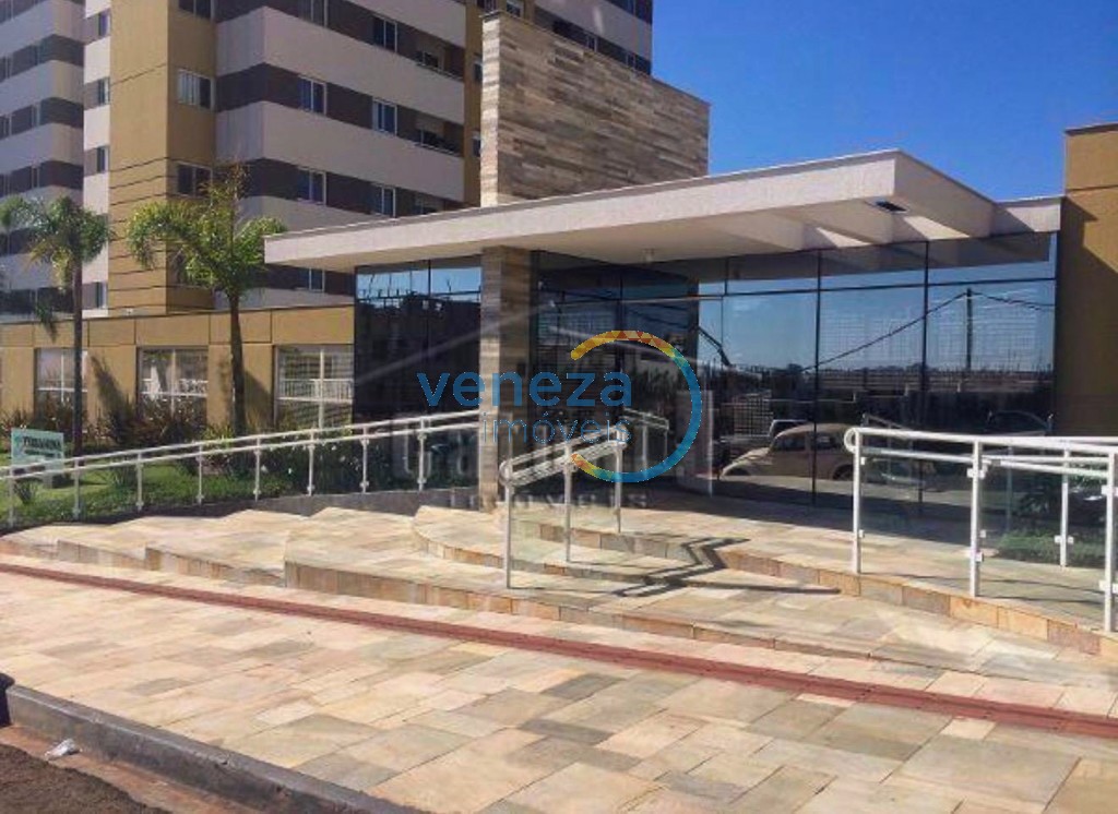 Apartamento para locação no bairro Gleba Palhano de Londrina com 68m<sup>2</sup> útil, 3 quartos, 1 vaga de garagem