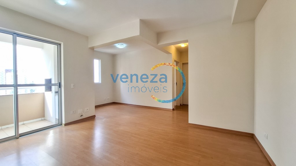 Apartamento para locacao no Jose Lazaro Gouvea em Londrina com 102,97m² por R$ 2.400,00