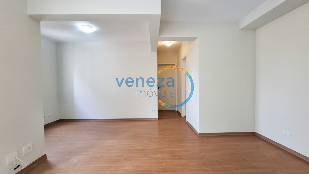 Apartamento para locacao no Jose Lazaro Gouvea em Londrina com 102,97m² por R$ 2.400,00