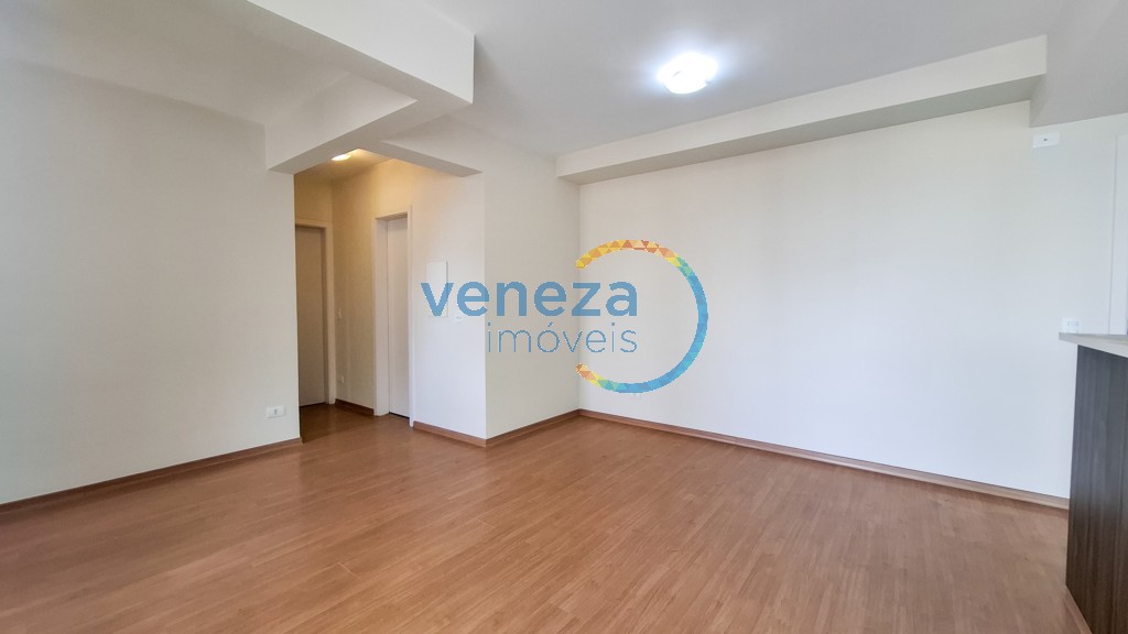 Apartamento para locação no bairro Jose Lazaro Gouvea de Londrina com 69.89m<sup>2</sup> útil, 2 quartos, 1 vaga de garagem