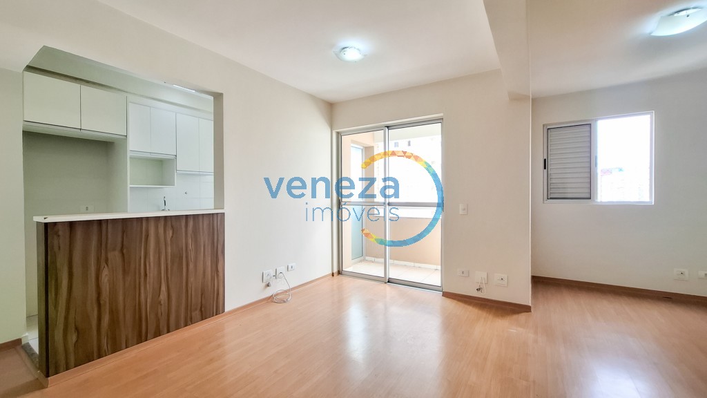 Apartamento para locação no bairro Jose Lazaro Gouvea de Londrina com 69.89m<sup>2</sup> útil, 2 quartos, 1 vaga de garagem