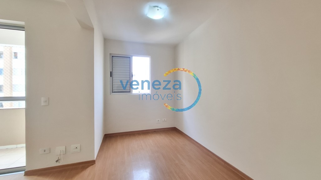 Apartamento para locação no bairro Jose Lazaro Gouvea de Londrina com 69.89m<sup>2</sup> útil, 2 quartos, 1 vaga de garagem