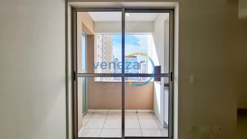 Apartamento para locação no bairro Jose Lazaro Gouvea de Londrina com 69.89m<sup>2</sup> útil, 2 quartos, 1 vaga de garagem