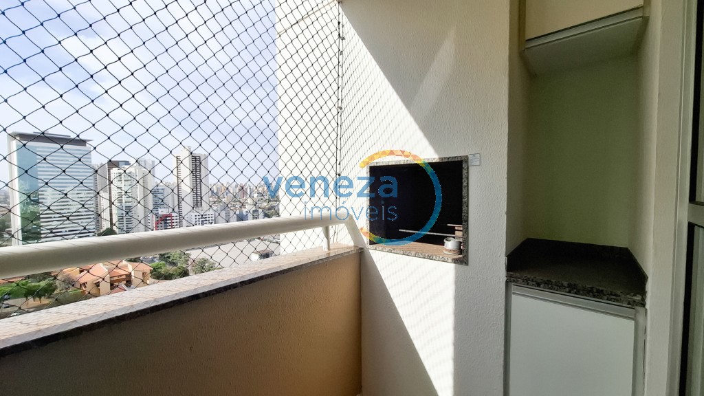 Apartamento para locação no bairro Jose Lazaro Gouvea de Londrina com 69.89m<sup>2</sup> útil, 2 quartos, 1 vaga de garagem