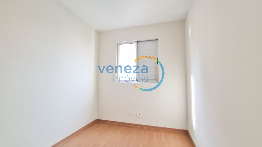 Apartamento para locação no bairro Jose Lazaro Gouvea de Londrina com 69.89m<sup>2</sup> útil, 2 quartos, 1 vaga de garagem