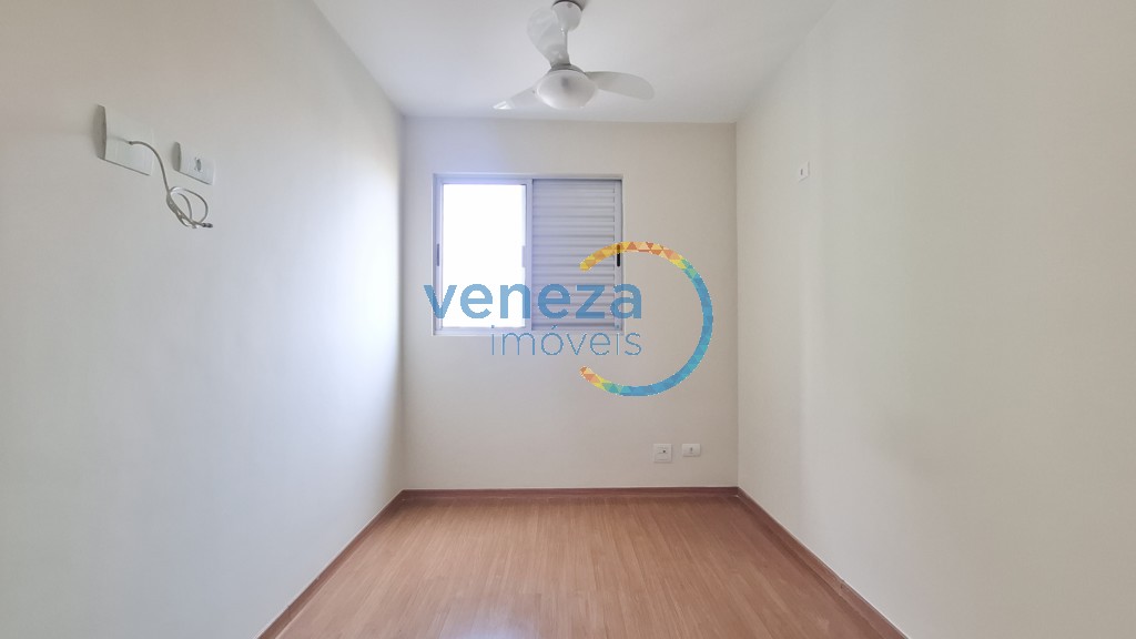 Apartamento para locação no bairro Jose Lazaro Gouvea de Londrina com 69.89m<sup>2</sup> útil, 2 quartos, 1 vaga de garagem