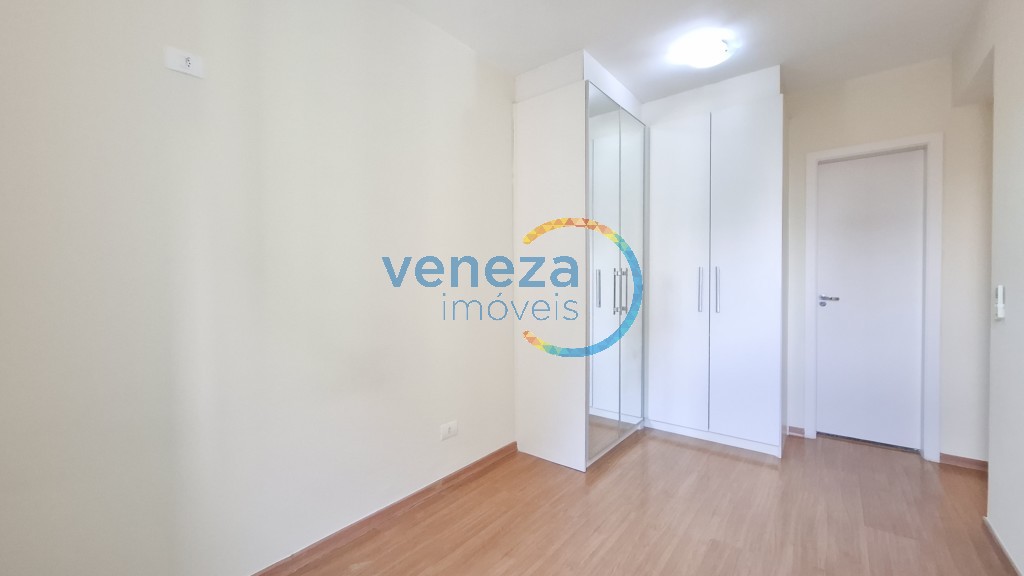 Apartamento para locação no bairro Jose Lazaro Gouvea de Londrina com 69.89m<sup>2</sup> útil, 2 quartos, 1 vaga de garagem