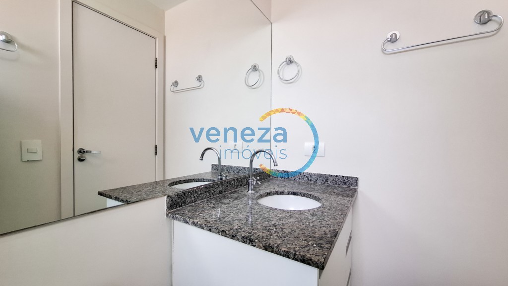 Apartamento para locação no bairro Jose Lazaro Gouvea de Londrina com 69.89m<sup>2</sup> útil, 2 quartos, 1 vaga de garagem
