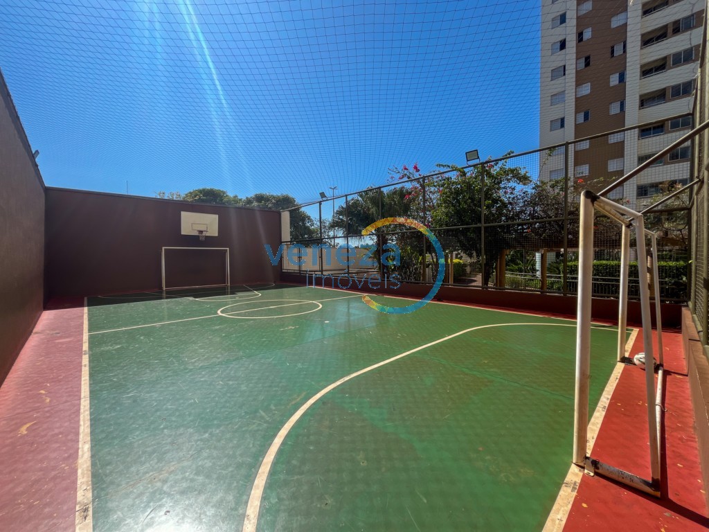 Apartamento para locação no bairro Jose Lazaro Gouvea de Londrina com 69.89m<sup>2</sup> útil, 2 quartos, 1 vaga de garagem