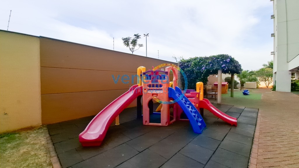 Apartamento para locação no bairro Jose Lazaro Gouvea de Londrina com 69.89m<sup>2</sup> útil, 2 quartos, 1 vaga de garagem