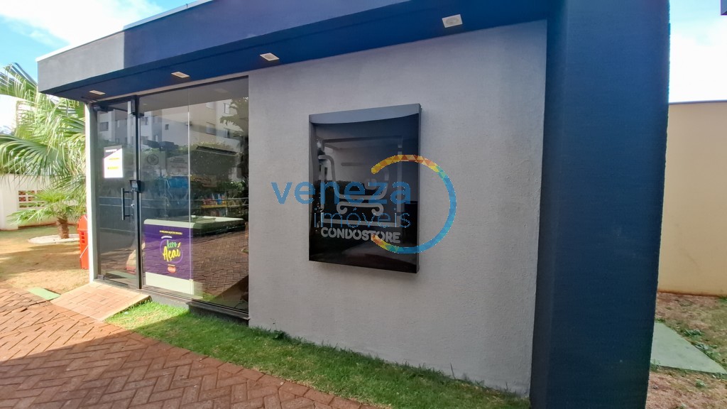 Apartamento para locação no bairro Jose Lazaro Gouvea de Londrina com 69.89m<sup>2</sup> útil, 2 quartos, 1 vaga de garagem