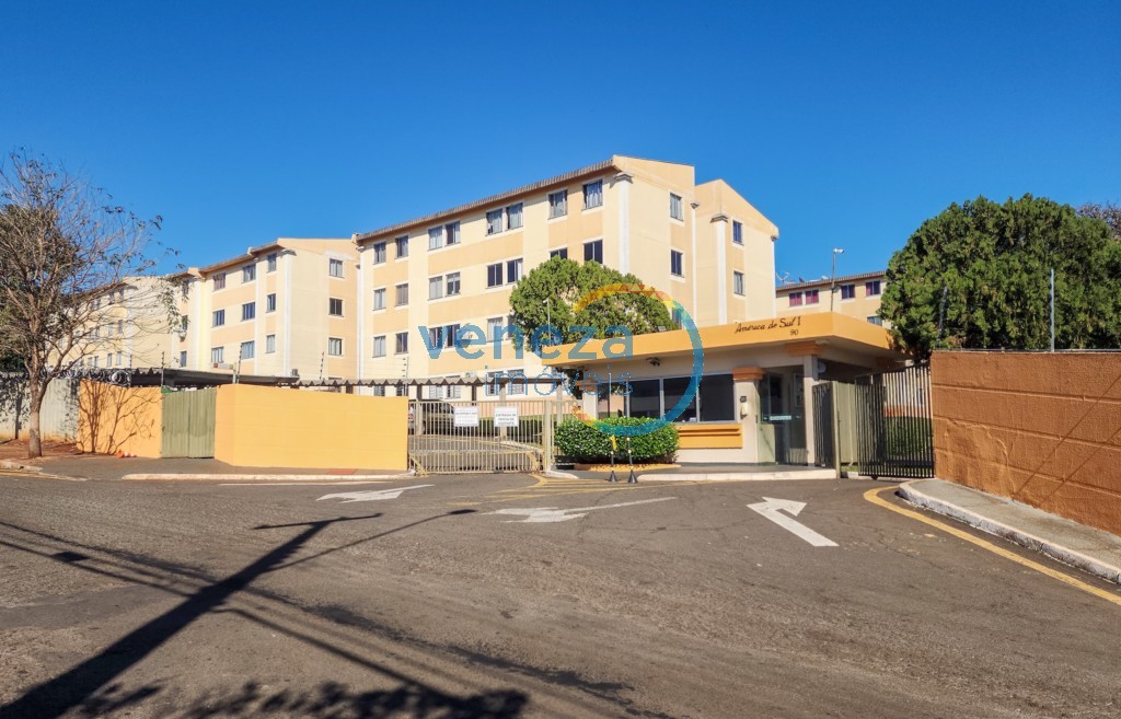 Apartamento para locacao no Jardim das Americas em Londrina com 96,57m² por R$ 850,00