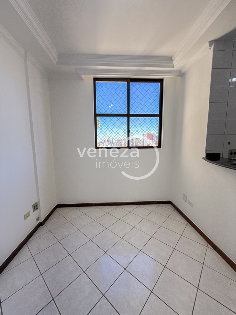 Apartamento para locacao no Centro em Londrina com 68m² por R$ 1.300