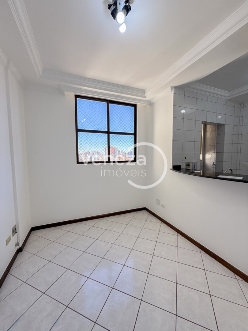 Apartamento para locacao no Centro em Londrina com 68m² por R$ 1.300