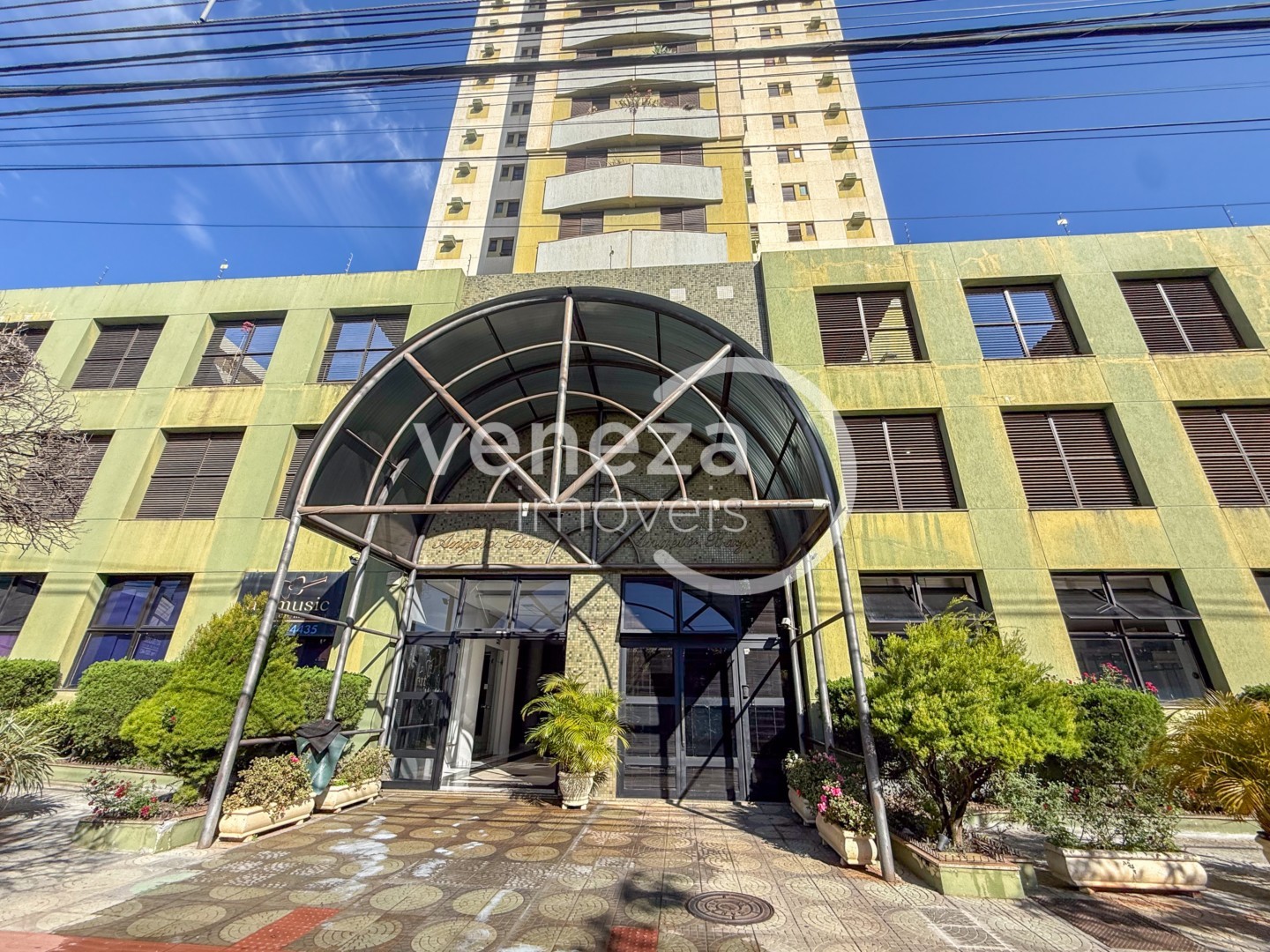 Apartamento para locacao no Centro em Londrina com 68m² por R$ 1.300  - Foto 1