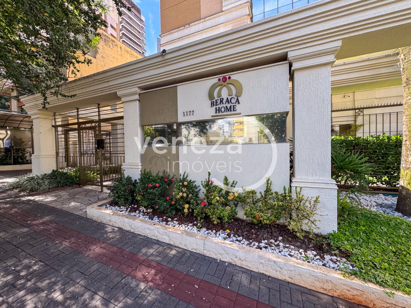 Apartamento para locacao no Centro em Londrina com 65,68m² por R$ 1.500  - Foto 1