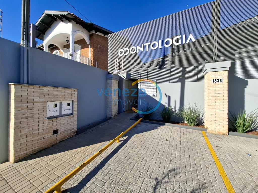 Sala para locacao no Londrilar em Londrina com 40m² por R$ 2.200,00