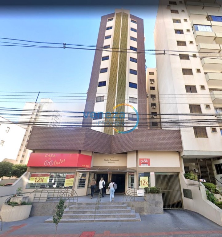 Sala para locacao no Centro em Londrina com 126,9m² por R$ 2.125,00