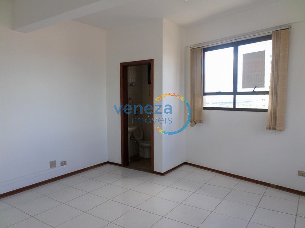 Sala para locacao no Centro em Londrina com 126,9m² por R$ 2.125,00