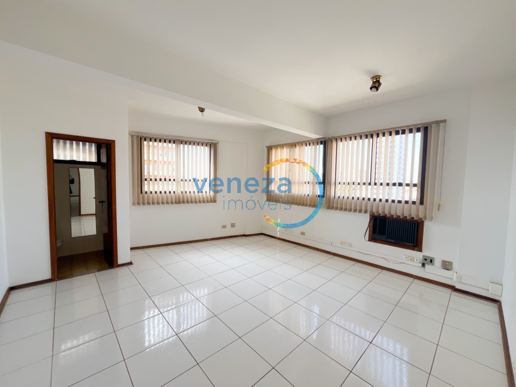 Sala para locacao no Centro em Londrina com 126,9m² por R$ 1.700,00