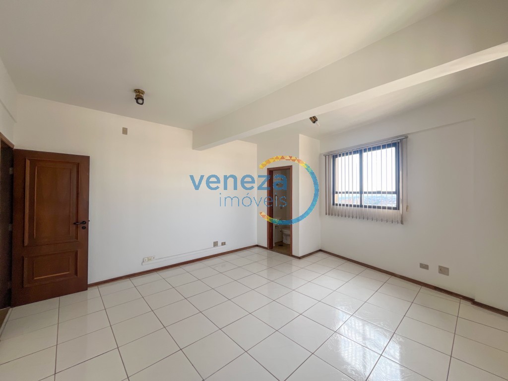 Sala para locacao no Centro em Londrina com 126,9m² por R$ 1.700,00