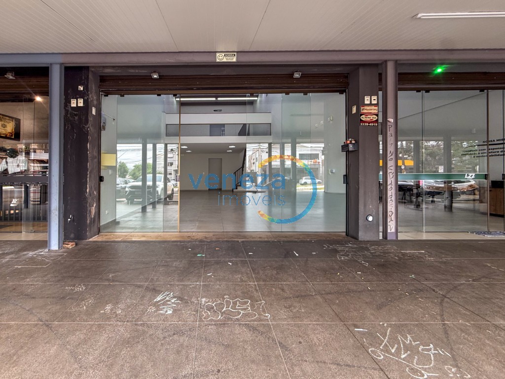 Salão-loja para locacao no Jardim Higienopolis em Londrina com 82m² por R$ 4.800,00  - Foto 1