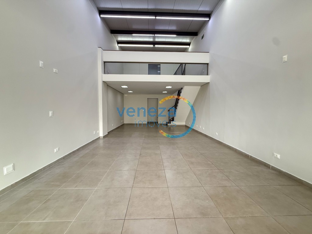 Salão-loja para locacao no Jardim Higienopolis em Londrina com 82m² por R$ 4.800,00  - Foto 2