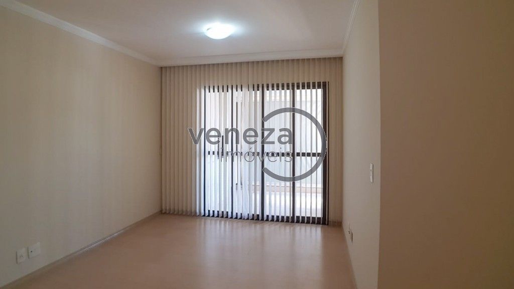 Apartamento para locacao no Ipiranga em Londrina com 121,73m² por R$ 2.400,00