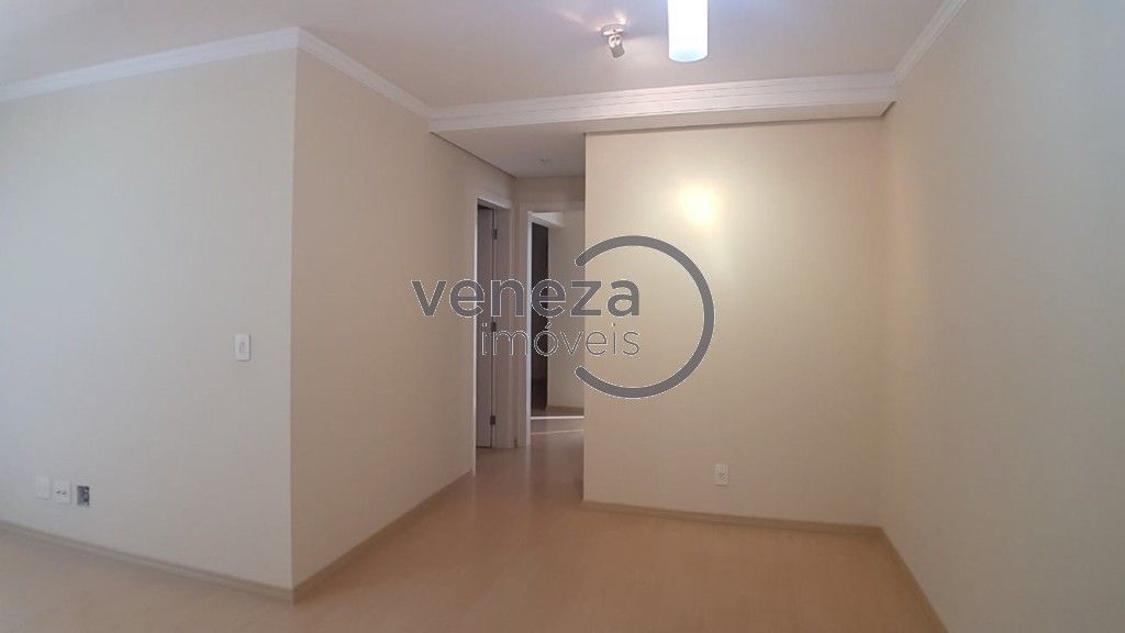 Apartamento para locacao no Ipiranga em Londrina com 121,73m² por R$ 2.400,00