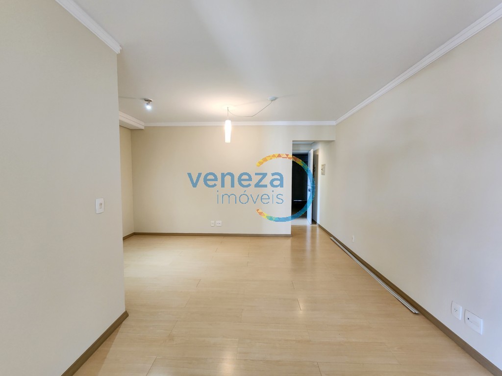 Apartamento para locacao no Ipiranga em Londrina com 121,73m² por R$ 2.400,00