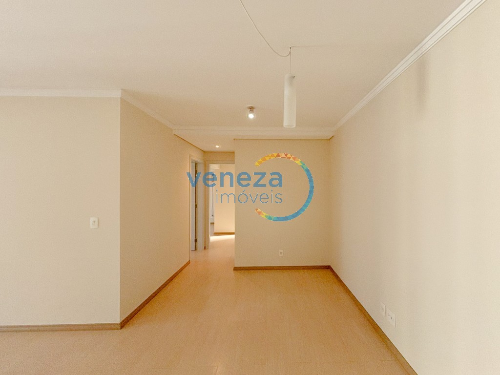 Apartamento para locacao no Ipiranga em Londrina com 121,73m² por R$ 2.400,00