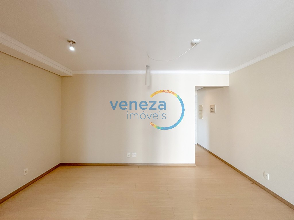 Apartamento para locacao no Ipiranga em Londrina com 121,73m² por R$ 2.400,00
