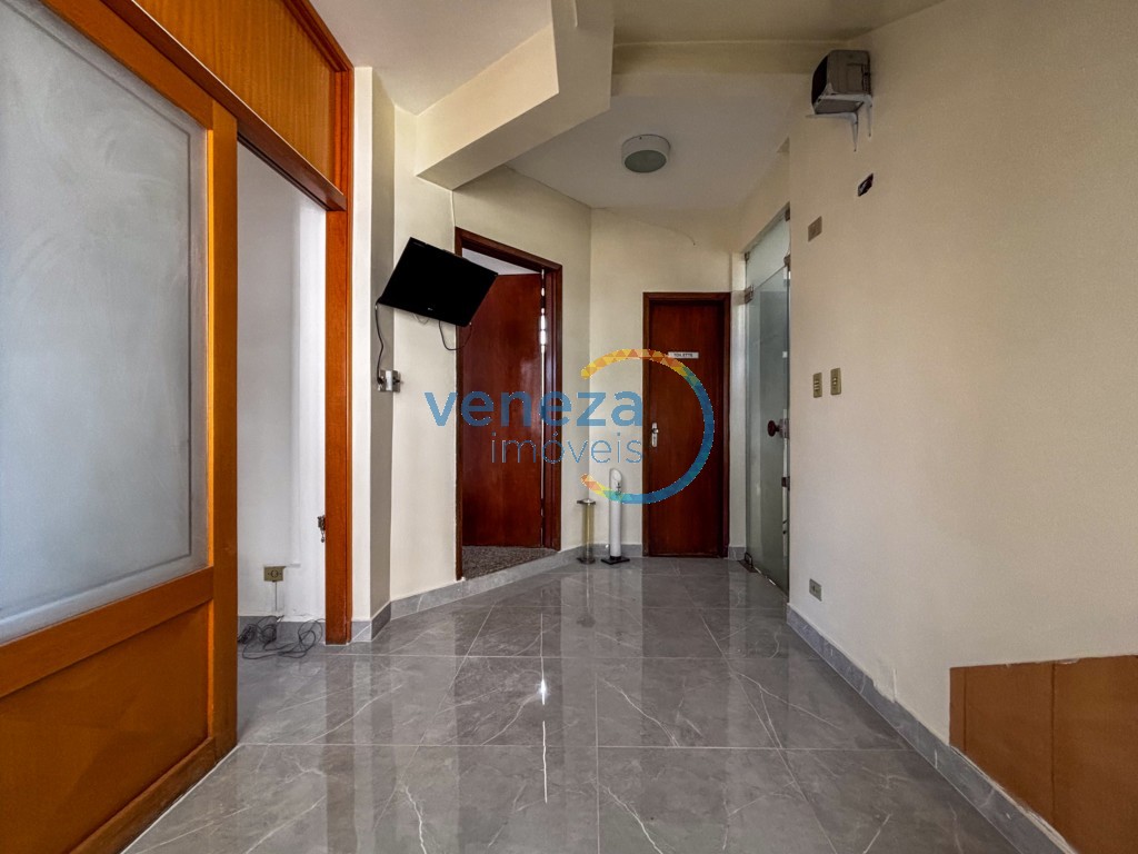 Sala para locacao no Centro em Londrina com 50m² por R$ 1.200,00