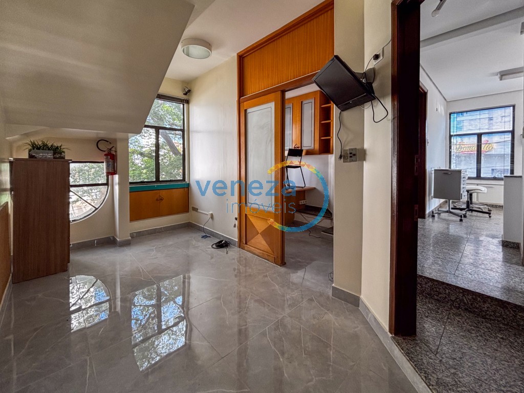 Sala para locação no bairro Centro de Londrina com 50m<sup>2</sup> útil