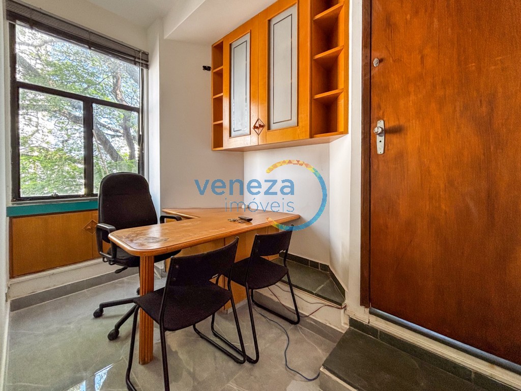 Sala para locação no bairro Centro de Londrina com 50m<sup>2</sup> útil