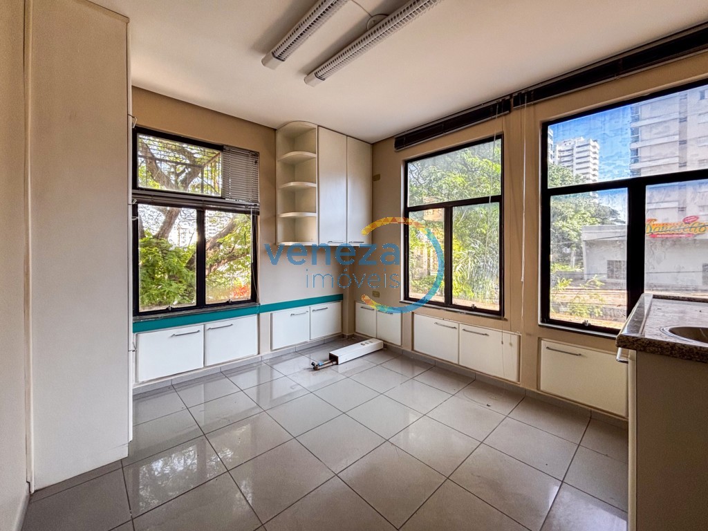 Sala para locação no bairro Centro de Londrina com 50m<sup>2</sup> útil