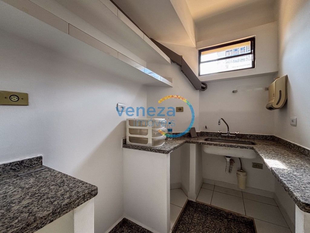 Sala para locação no bairro Centro de Londrina com 50m<sup>2</sup> útil