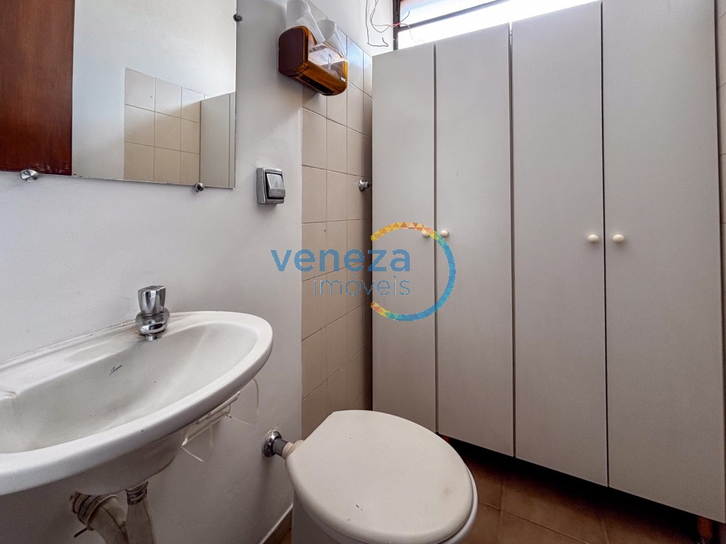 Sala para locação no bairro Centro de Londrina com 50m<sup>2</sup> útil