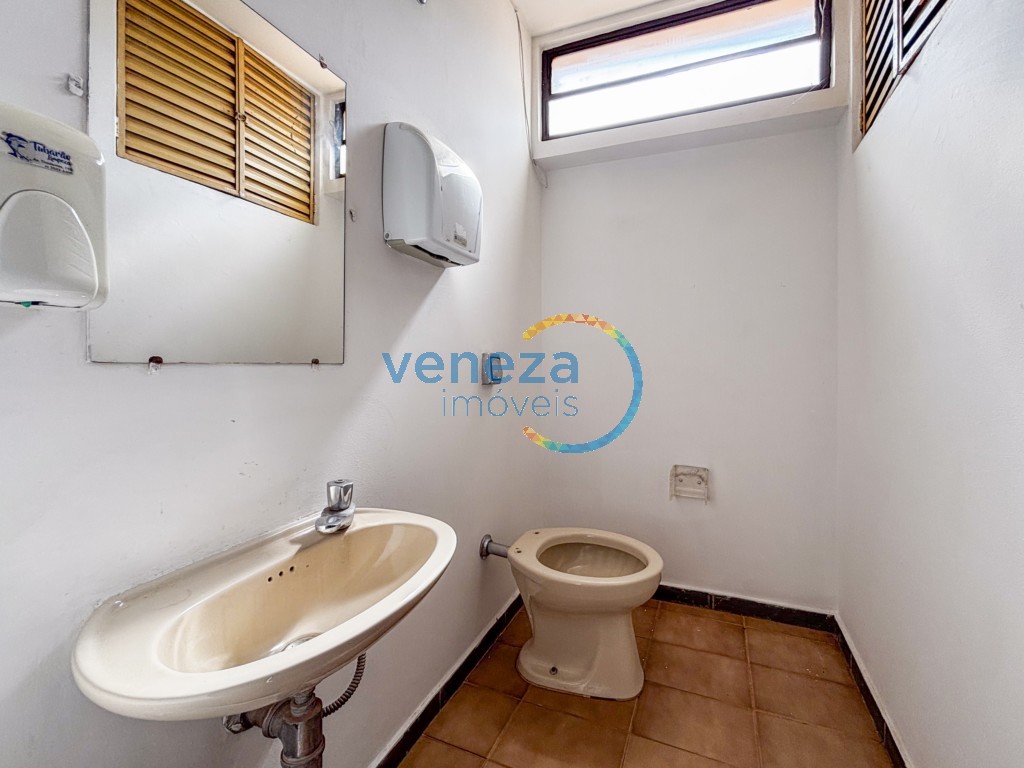 Sala para locação no bairro Centro de Londrina com 50m<sup>2</sup> útil