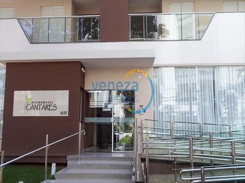 Apartamento para locacao no Centro em Londrina com 160,14m² por R$ 3.612,50