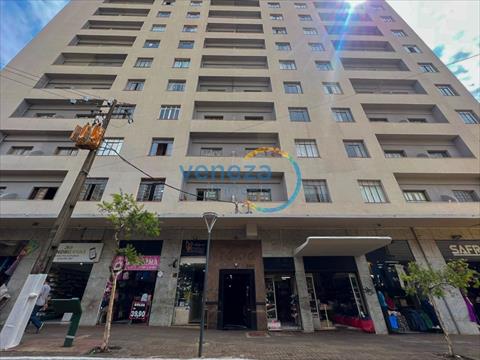 Apartamento para locacao no Centro em Londrina com 64m² por R$ 937,50