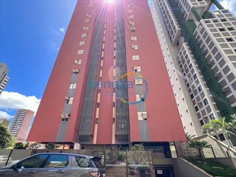 Apartamento para locacao no Centro em Londrina com 92m² por R$ 1.687,50