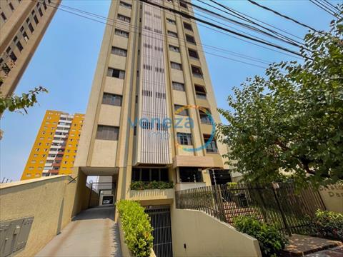 Apartamento para locacao no Centro em Londrina com 133,61m² por R$ 2.250,00