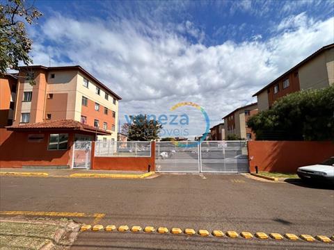 Apartamento para locacao no Nova Olinda em Londrina com 51,49m² por R$ 912,50