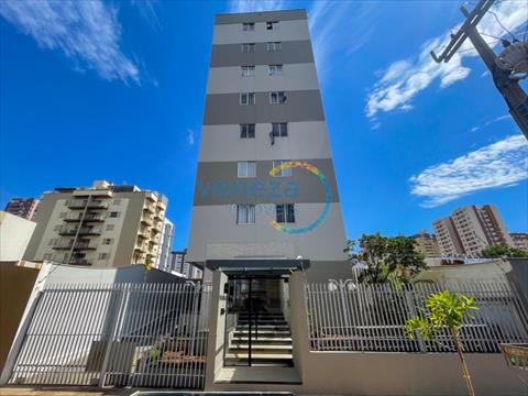 Apartamento para locacao no Centro em Londrina com 49,4m² por R$ 1.125,00