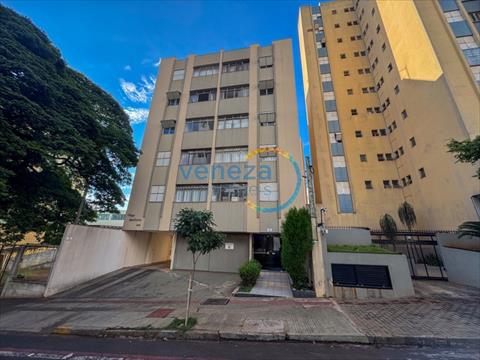 Apartamento para locacao no Centro em Londrina com 75m² por R$ 1.875,00