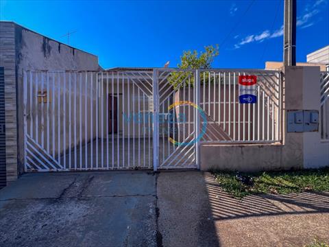 Casa Residencial para locacao no Jose Garcia Molina em Londrina com 80m² por R$ 2.125,00