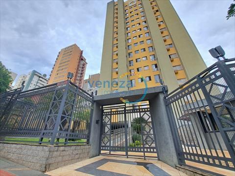 Apartamento para locacao no Centro em Londrina com 55,67m² por R$ 1.875,00