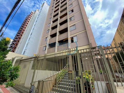 Apartamento para locacao no Centro em Londrina com 111,34m² por R$ 1.975,00